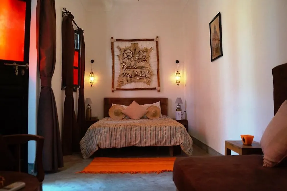 מרקש Riad Palais Azukar מרוקו