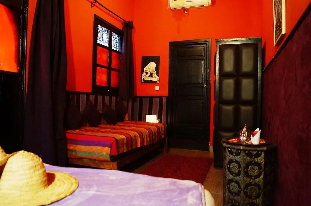 מרקש Riad Palais Azukar מלון