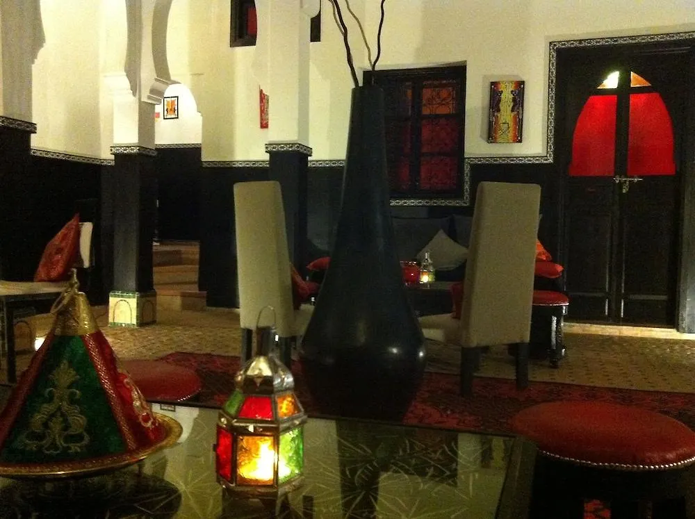 מלון מרקש Riad Palais Azukar